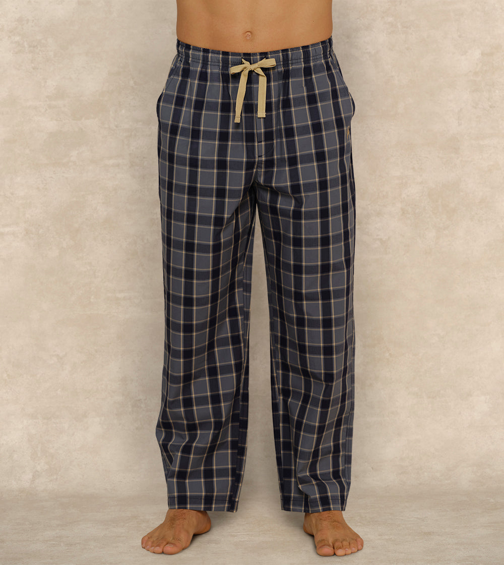Winter Cotton Pajama Set Short Sleeves