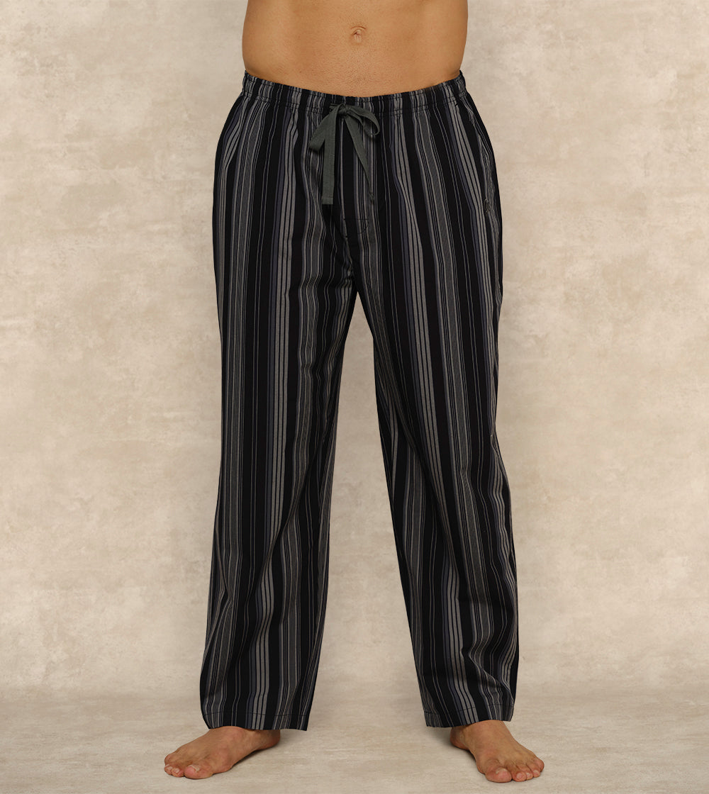 Winter Cotton Pajama Set Short Sleeves