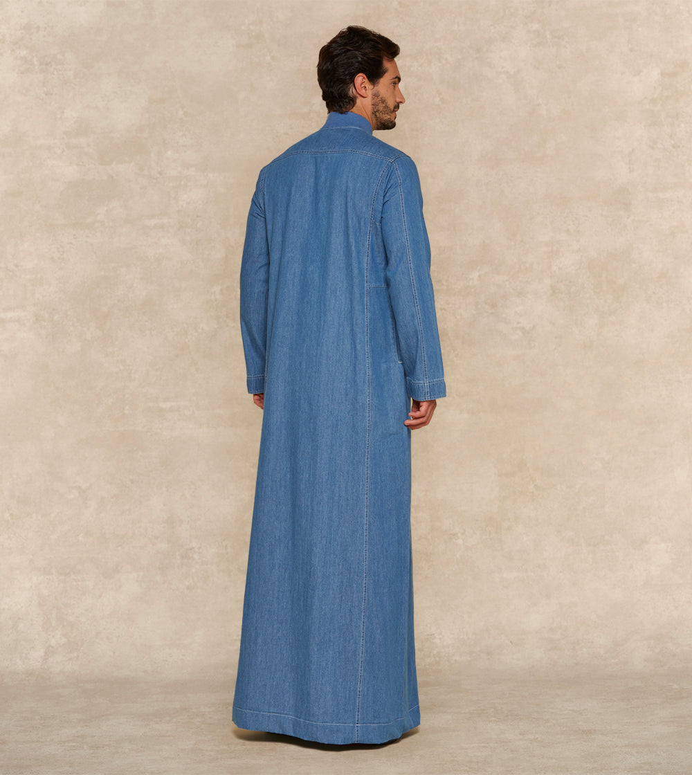 Casual Denim Thobe