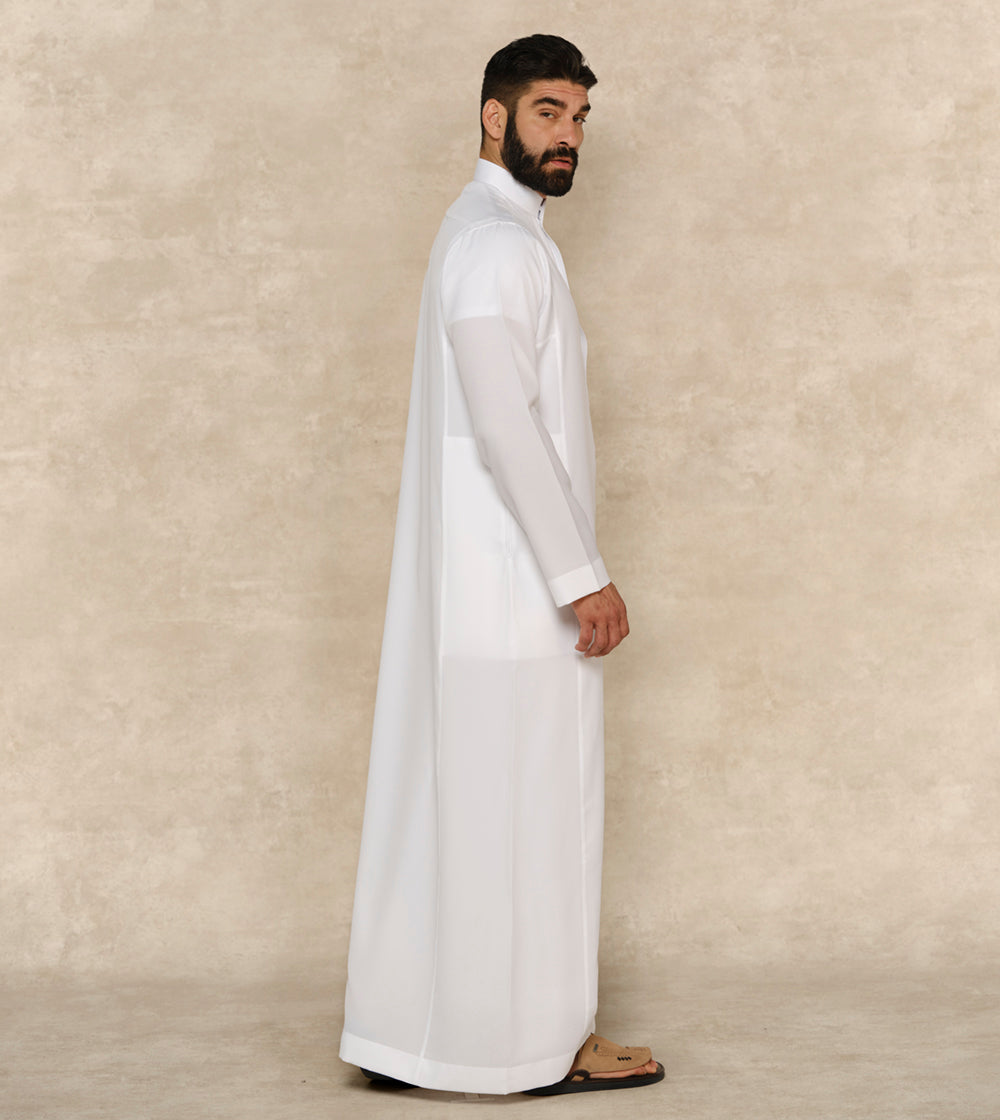 One Piece Collar Thobe