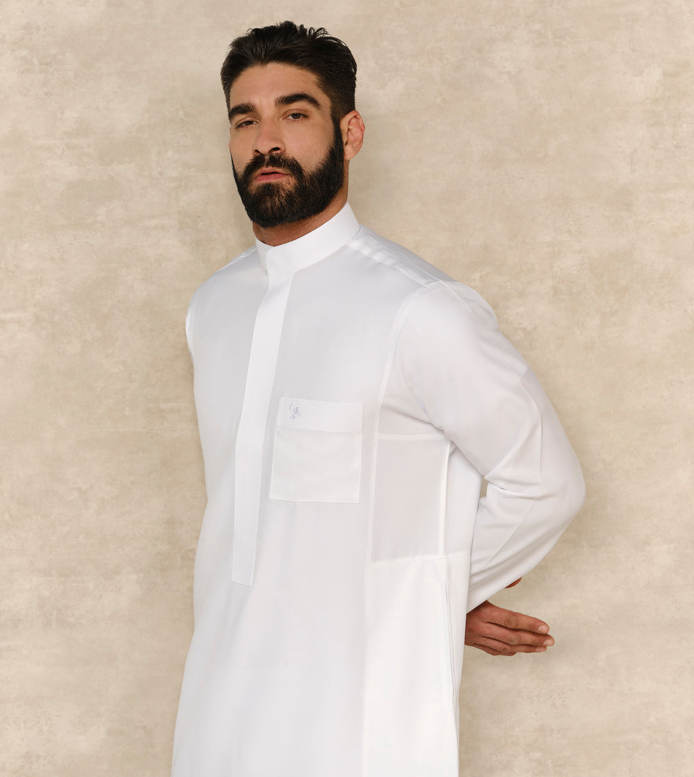 One Piece Collar Thobe