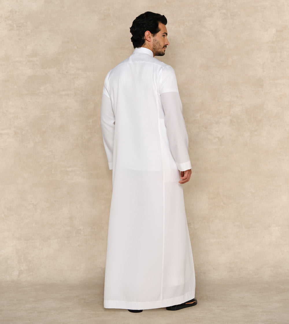 Signature White Thobe