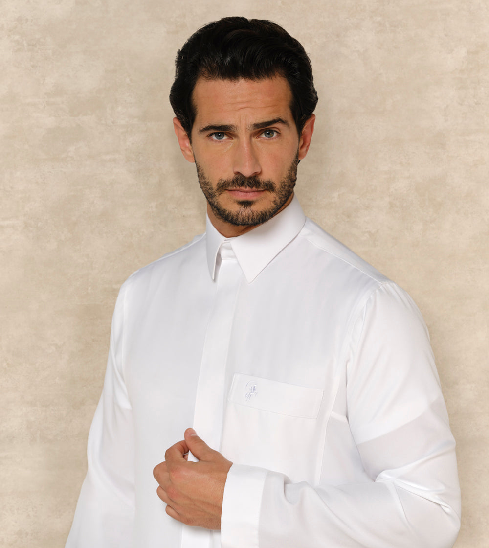 Signature White Thobe