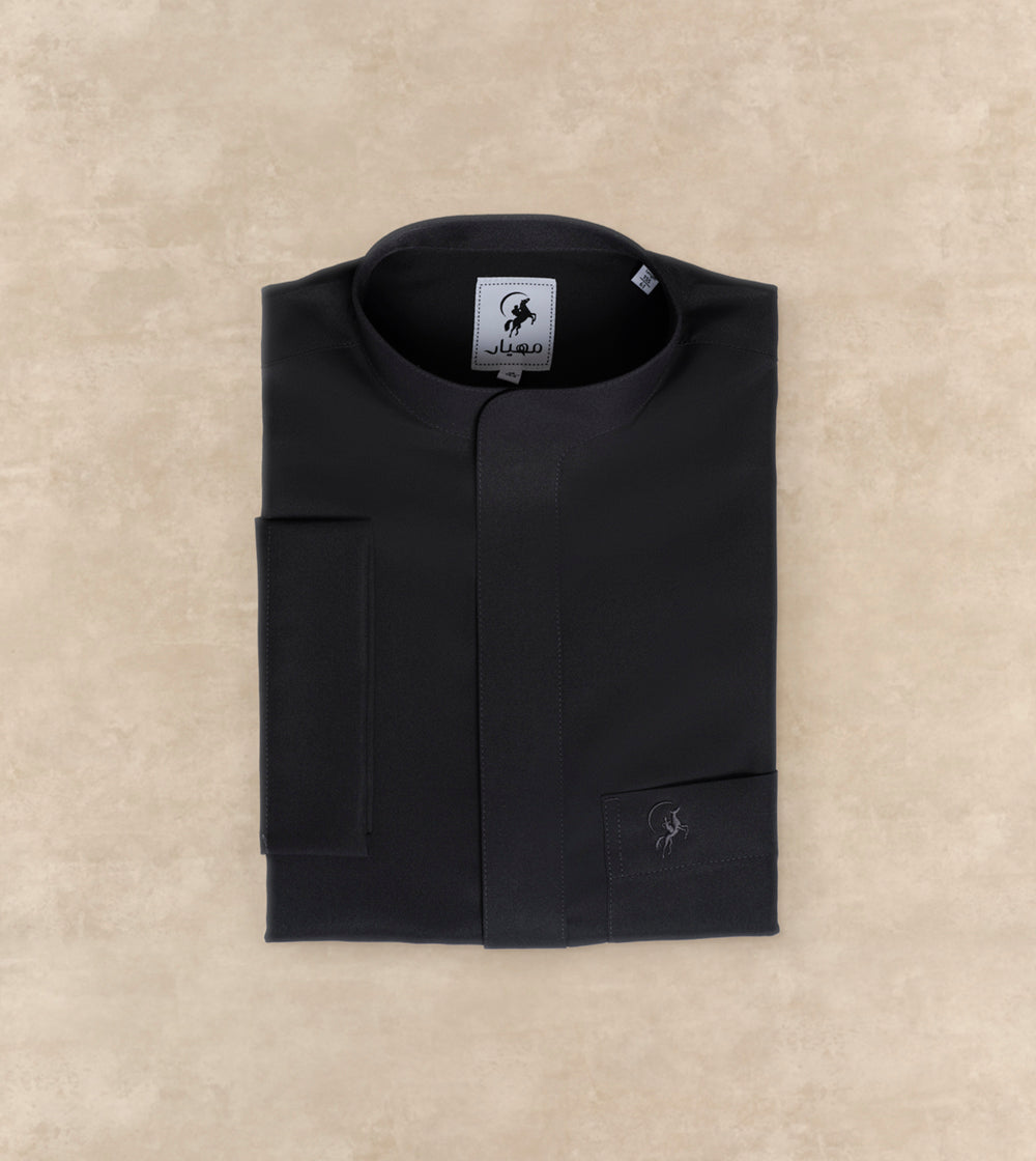 Smart Casual One Piece Collar Thobe