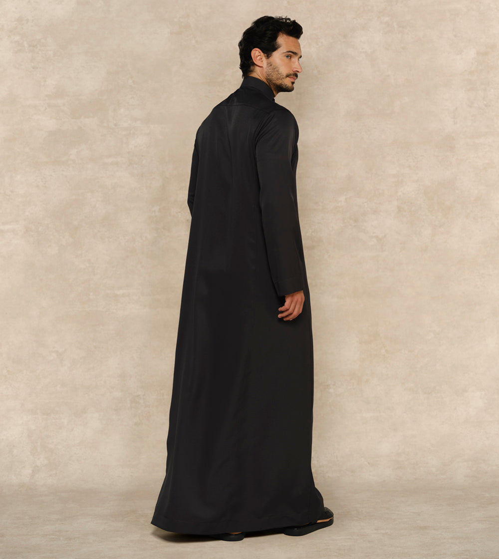 Smart Casual One Piece Collar Thobe