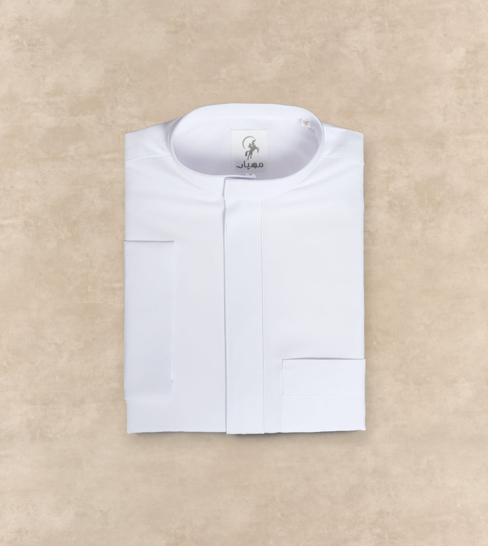 Premium Formal White Thobe