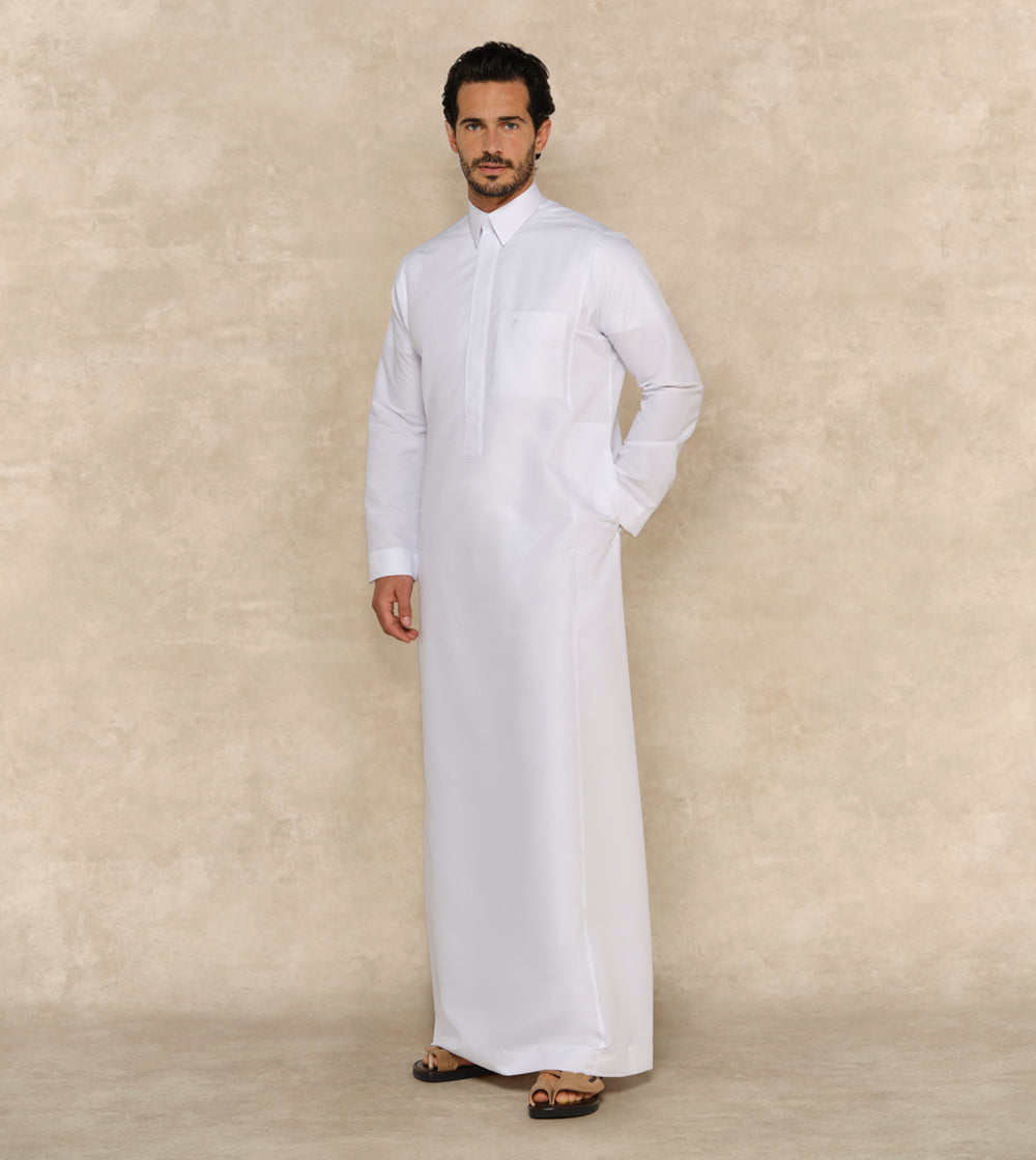 Signature White Thobe