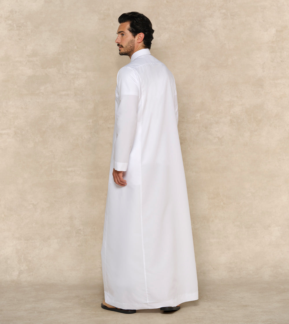 Signature White Thobe