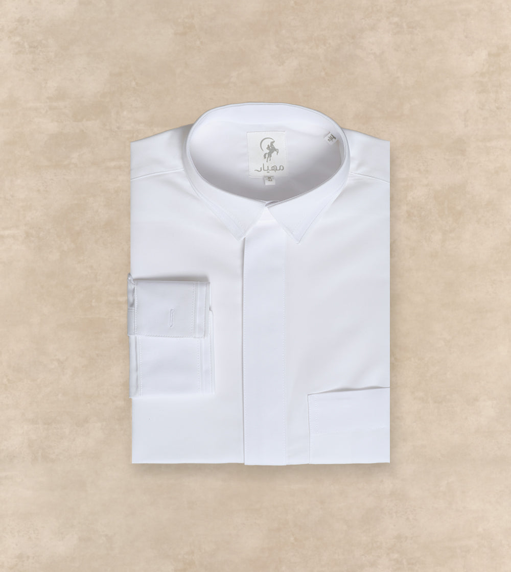 Signature White Thobe