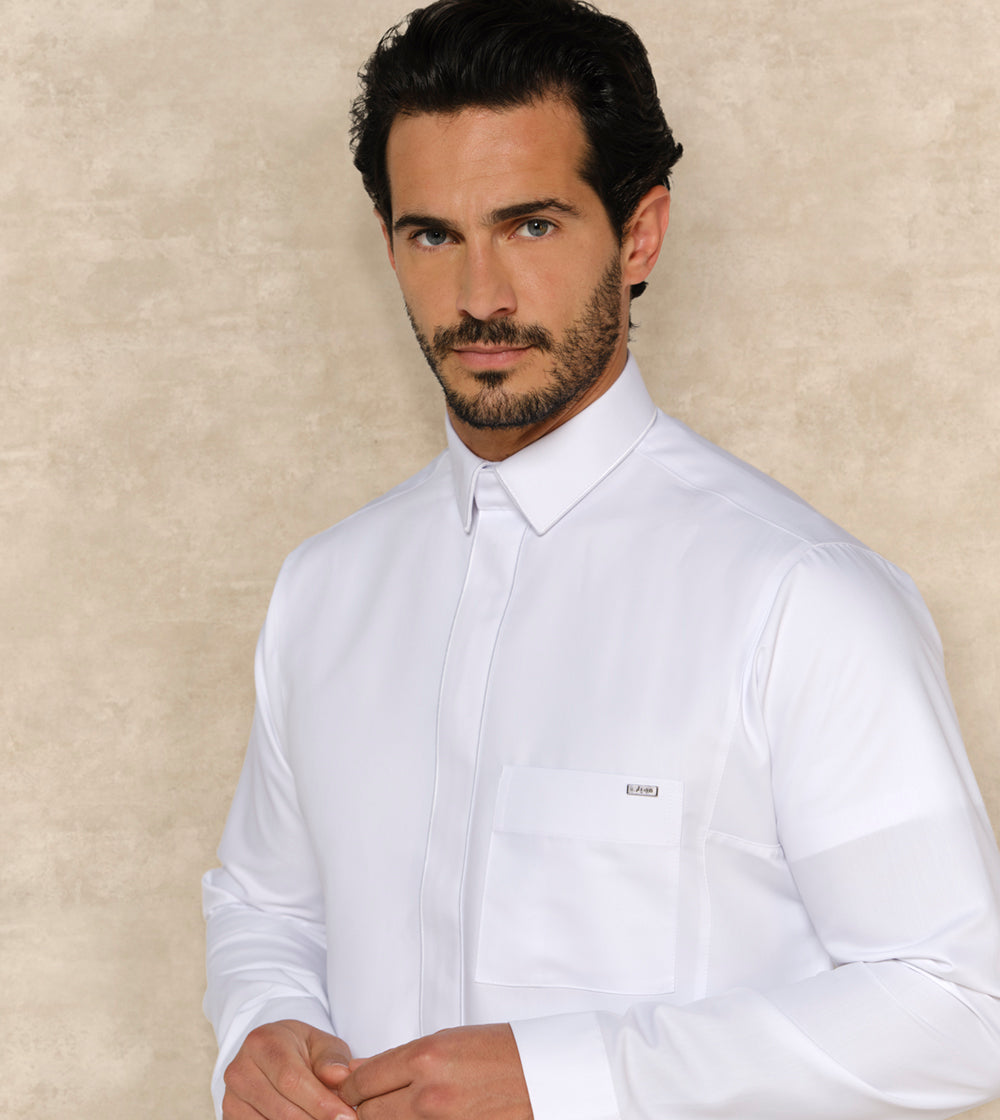 Signature White Thobe