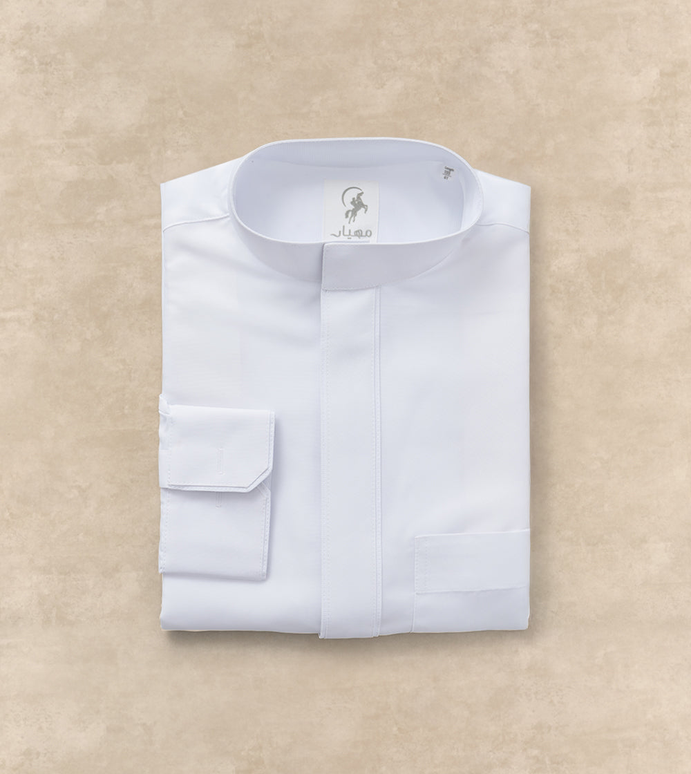Premium White Thobe