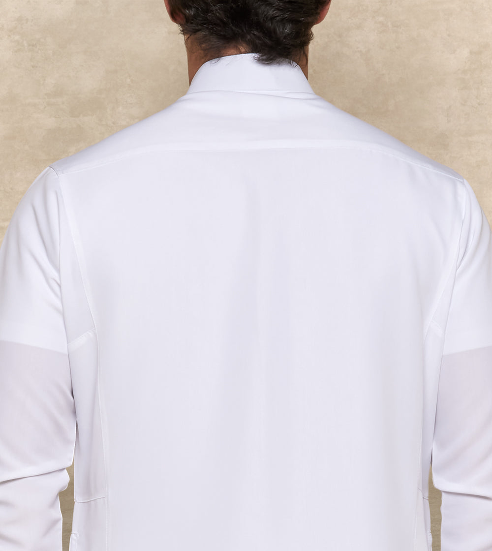 Premium White Thobe