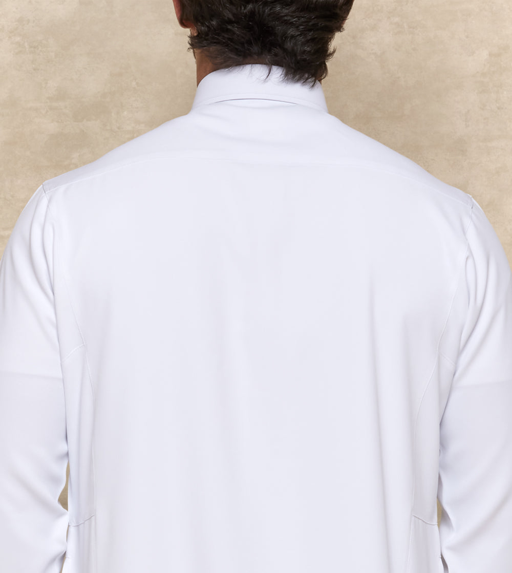 Premium White Thobe