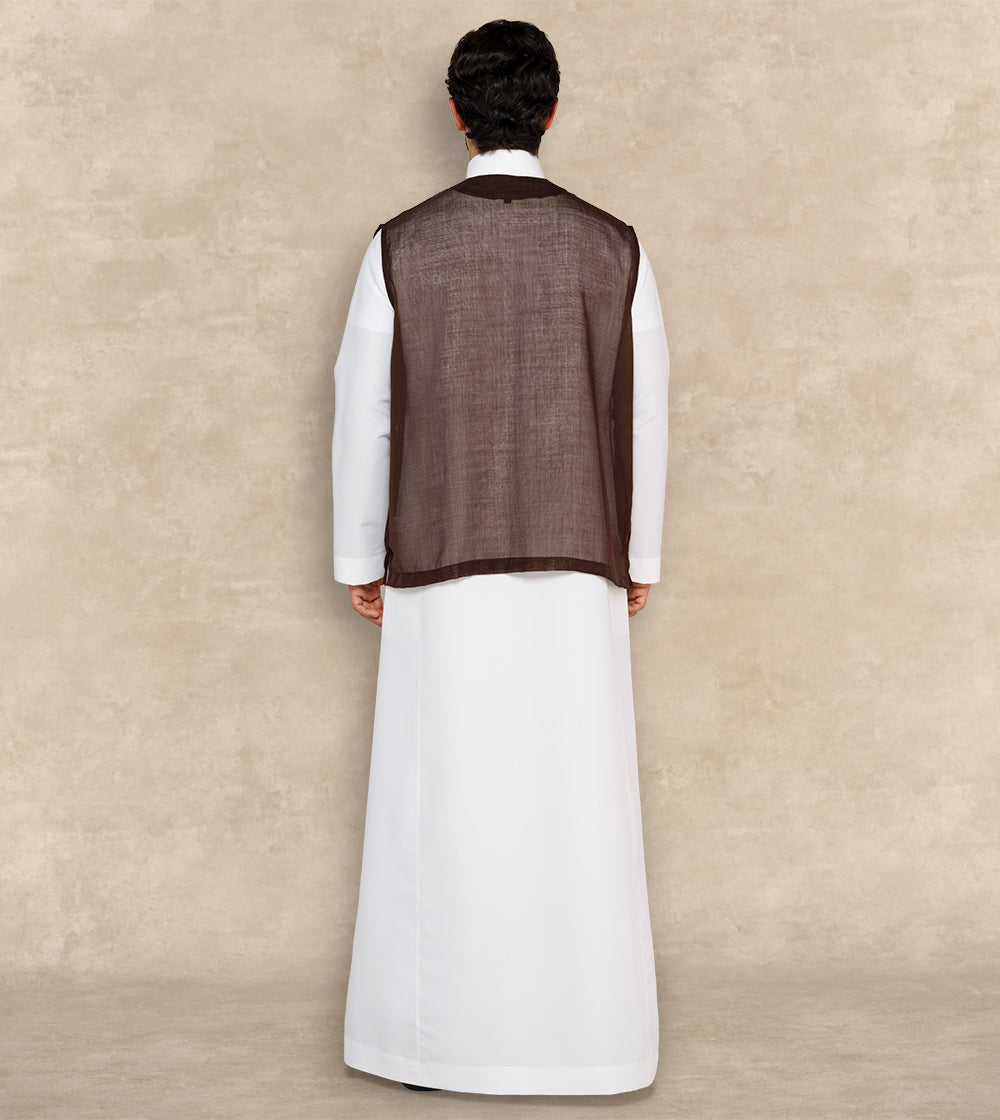 Sidairi With Japan Wool Fabric