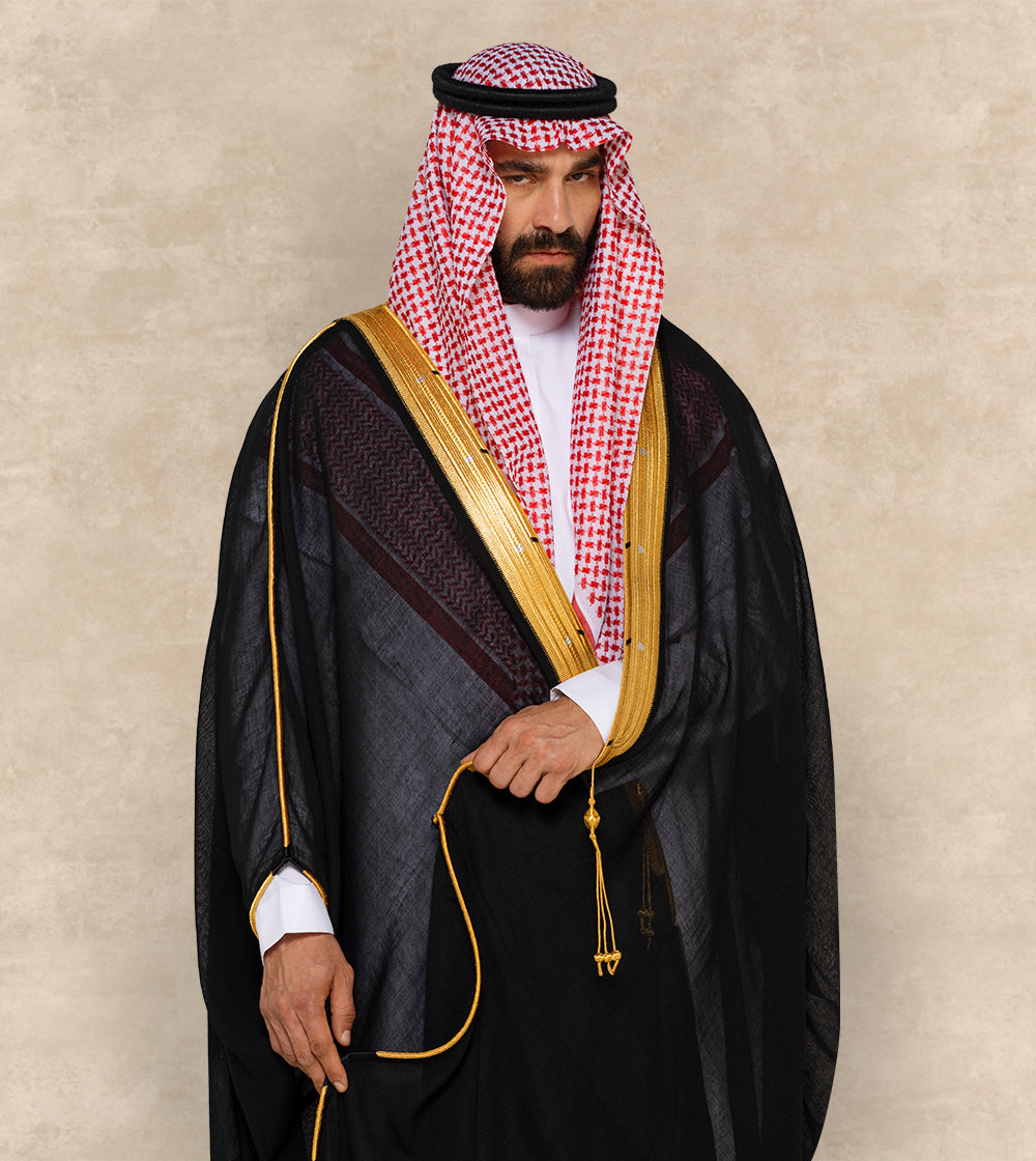 Luxury Saudi Bisht