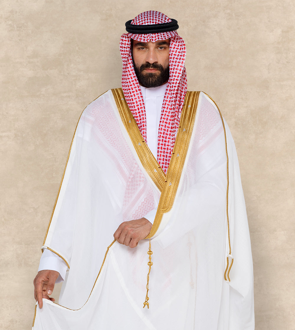 Luxury Saudi Bisht