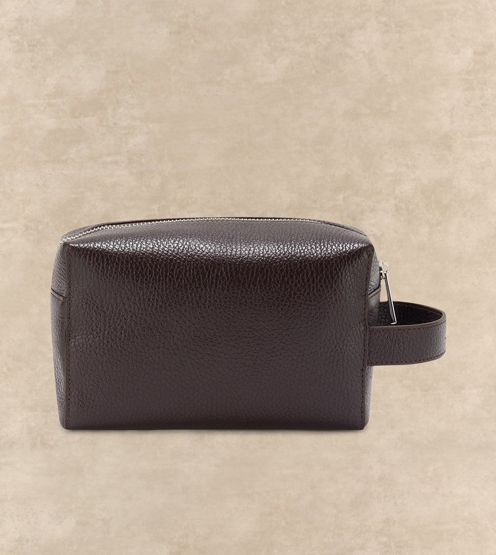 Leather Toiletry Bag