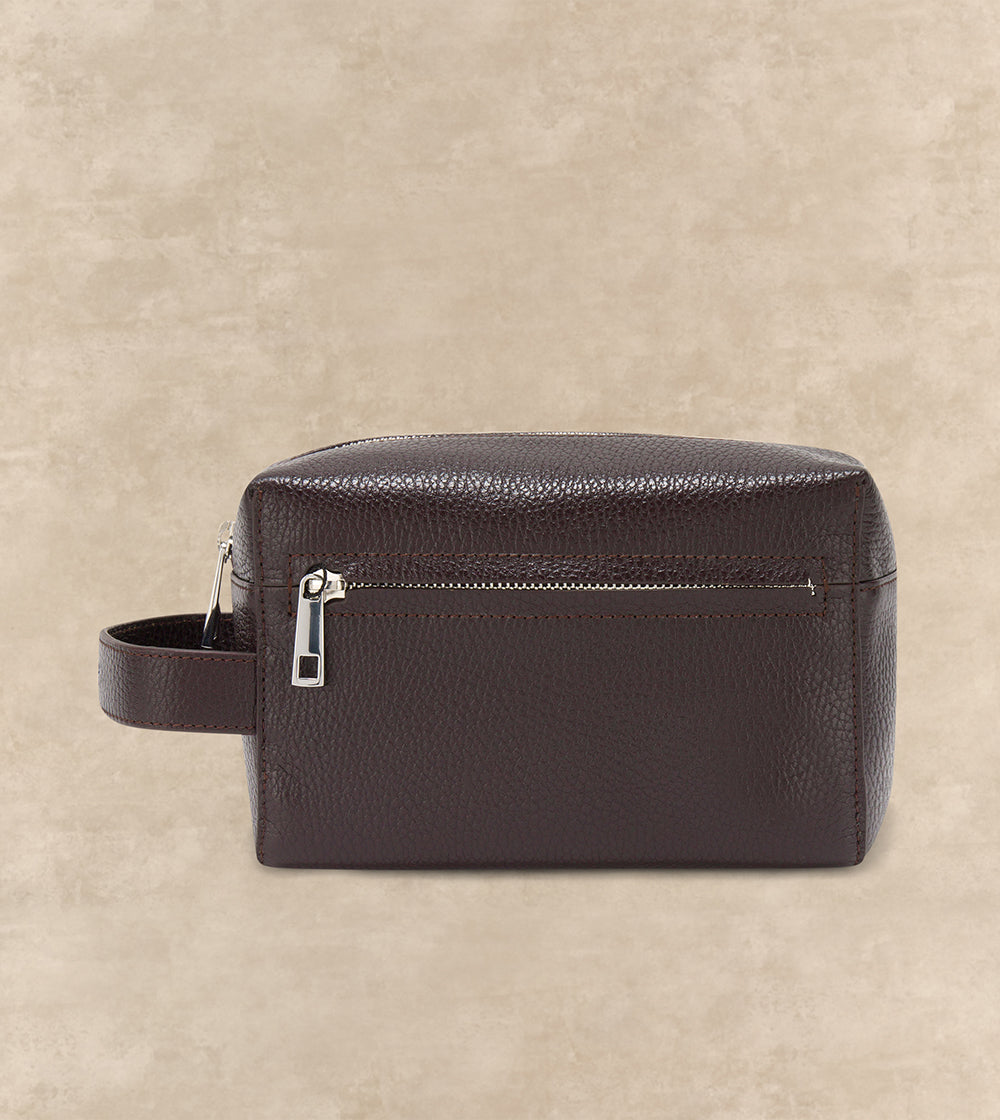 Leather Toiletry Bag