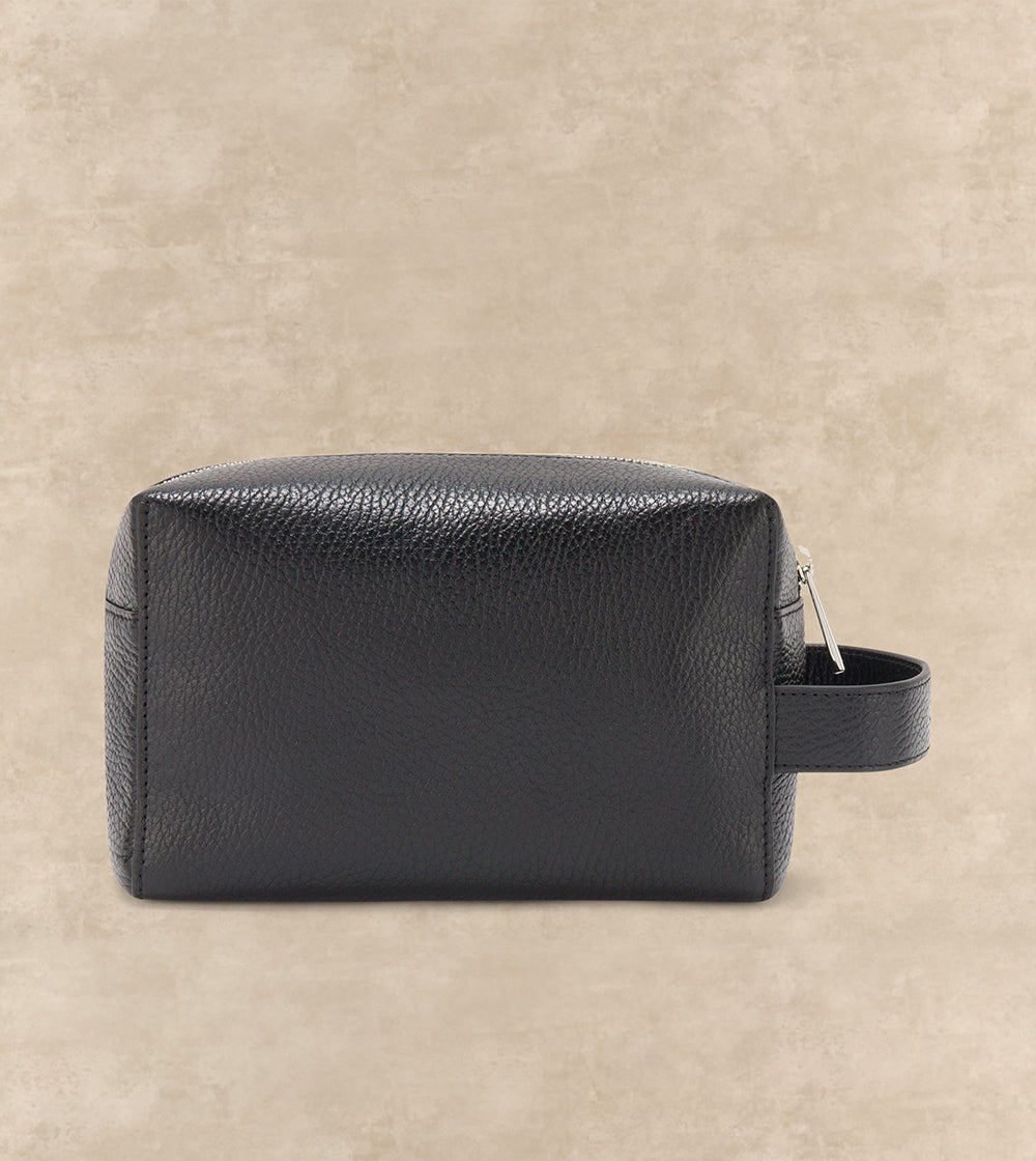 Leather Toiletry Bag