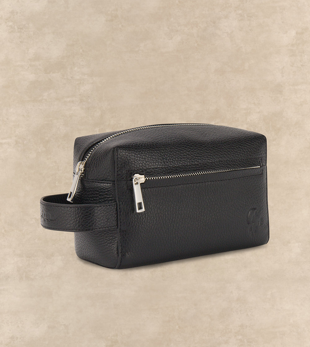 Leather Toiletry Bag