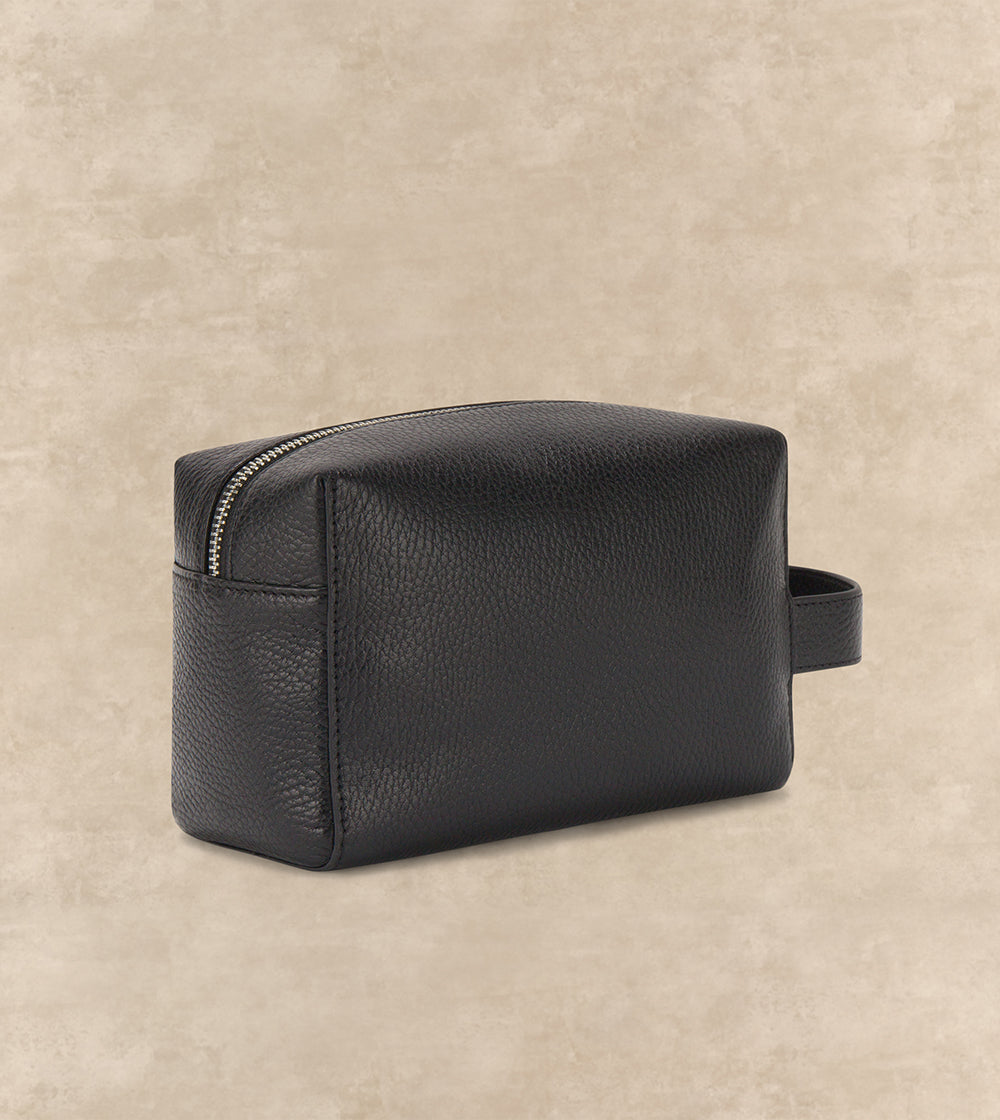 Leather Toiletry Bag