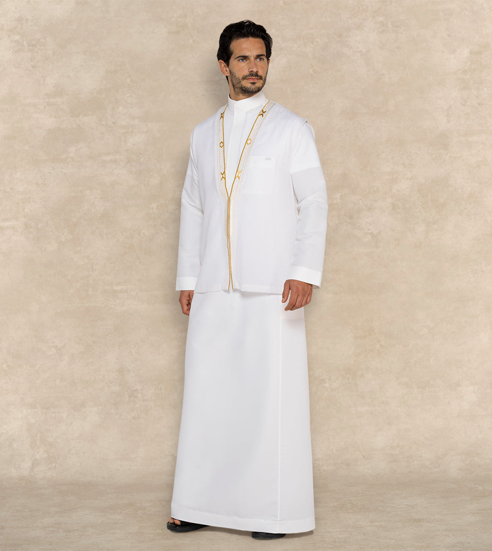 Sidairi With Japan Wool Fabric