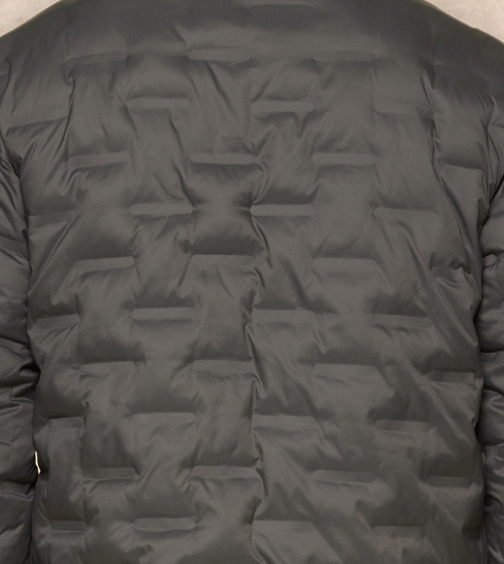 Full Sleeve Jacket With High Neck Collar