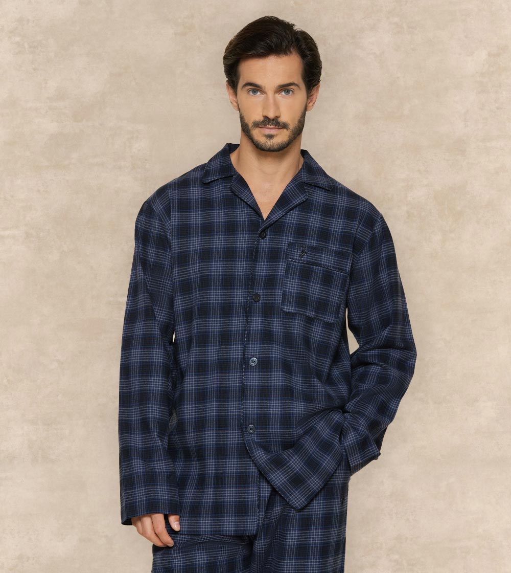 Classic Winter Cotton Pajama Set