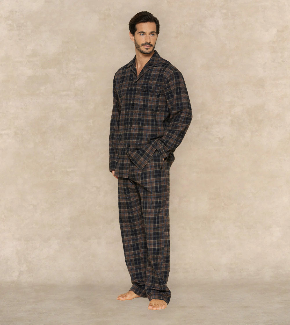 Classic Winter Cotton Pajama Set