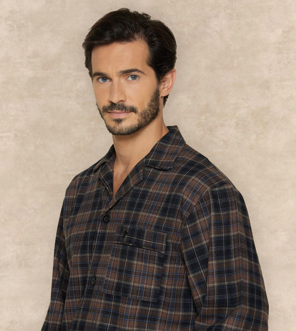 Classic Winter Cotton Pajama Set