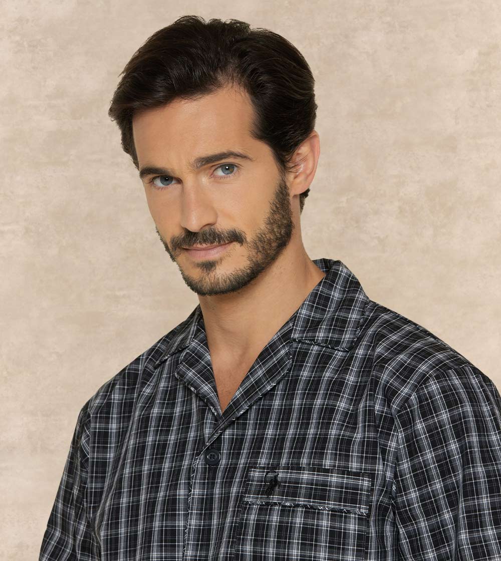 Classic Winter Cotton Pajama Set