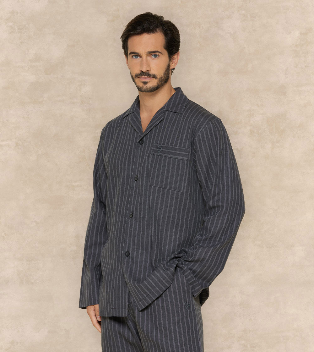 Classic Winter Cotton Pajama Set