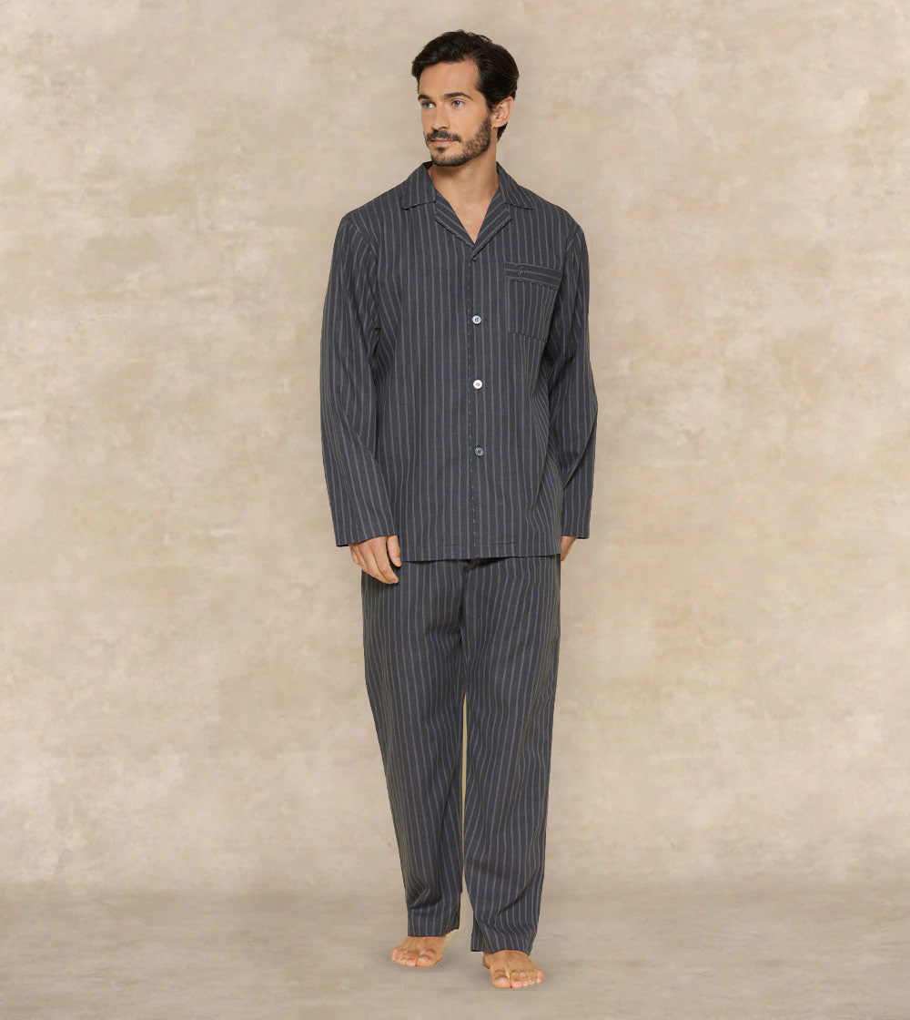 Classic Winter Cotton Pajama Set