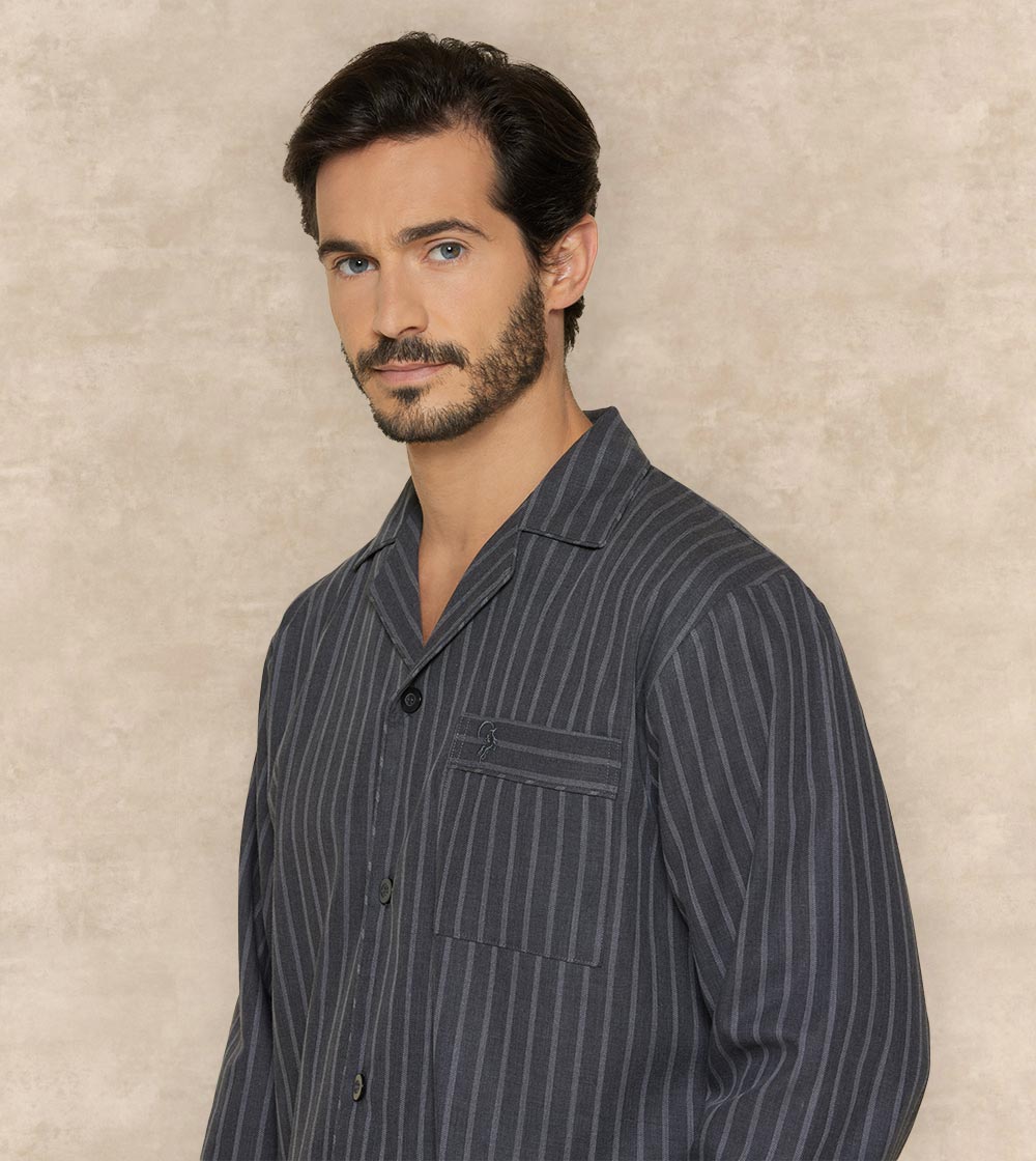 Classic Winter Cotton Pajama Set