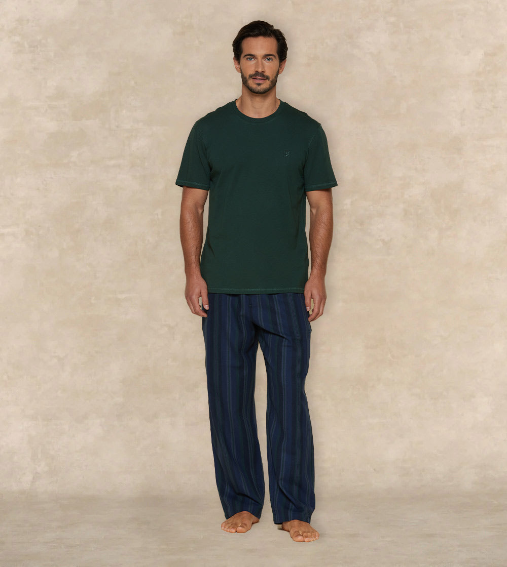 Winter Cotton Pajama Set