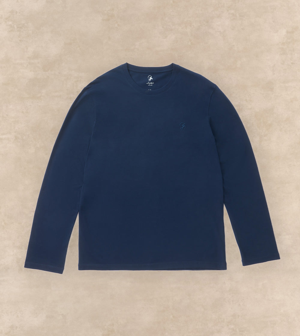 Winter Cotton Pajama Set Long Sleeves