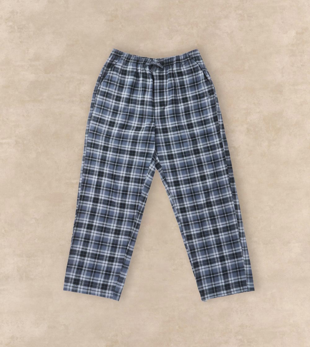 Winter Cotton Pajama Set Long Sleeves