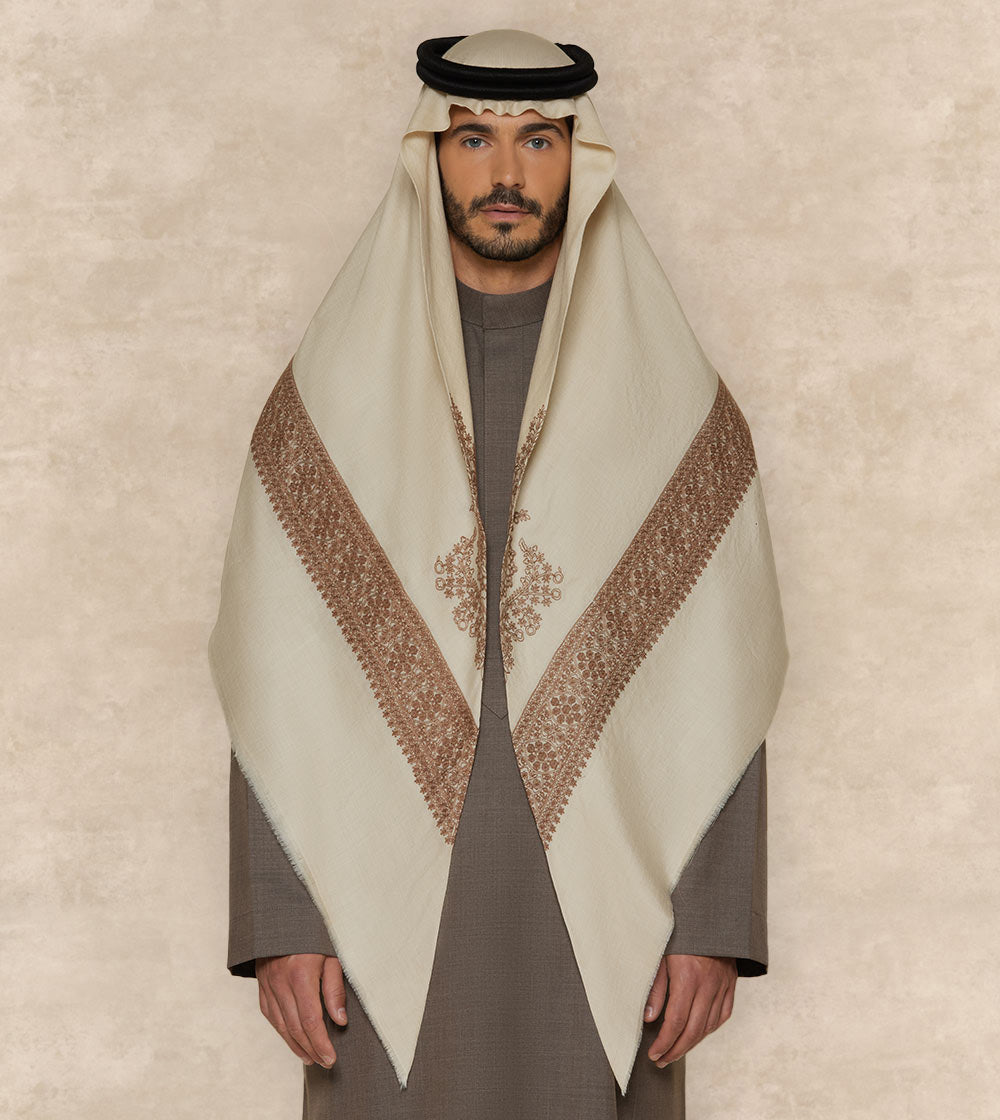 Premium Cashmere Shemagh
