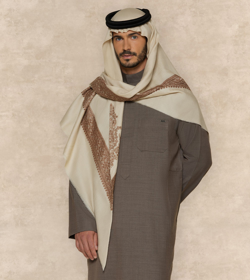 Premium Cashmere Shemagh