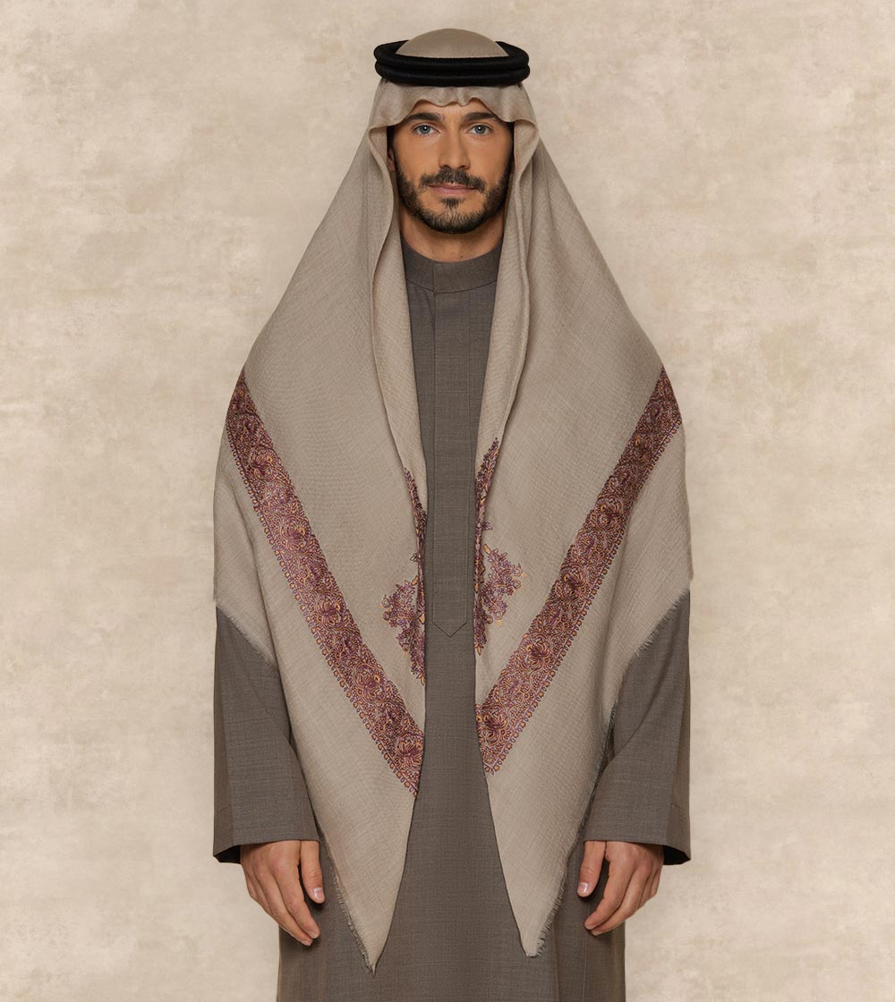 Premium Cashmere Shemagh