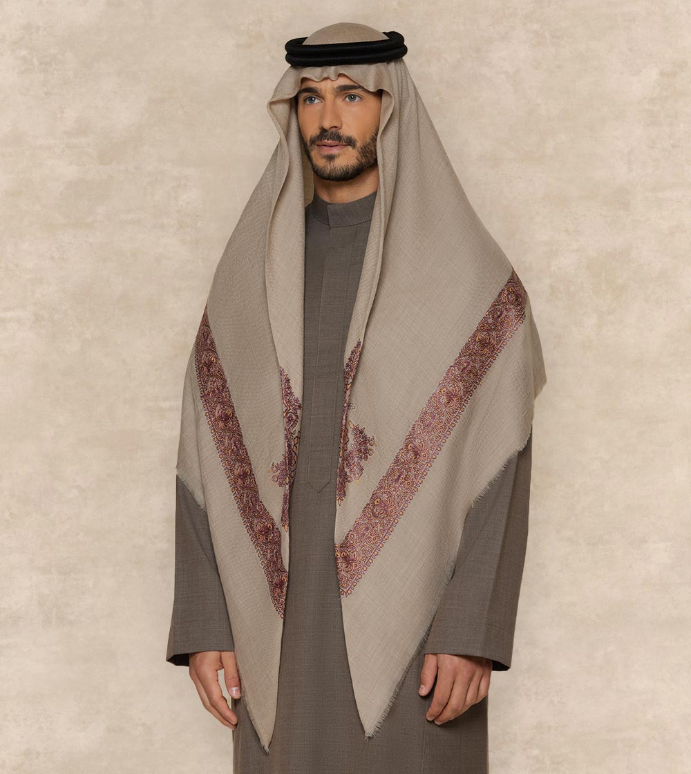 Premium Cashmere Shemagh