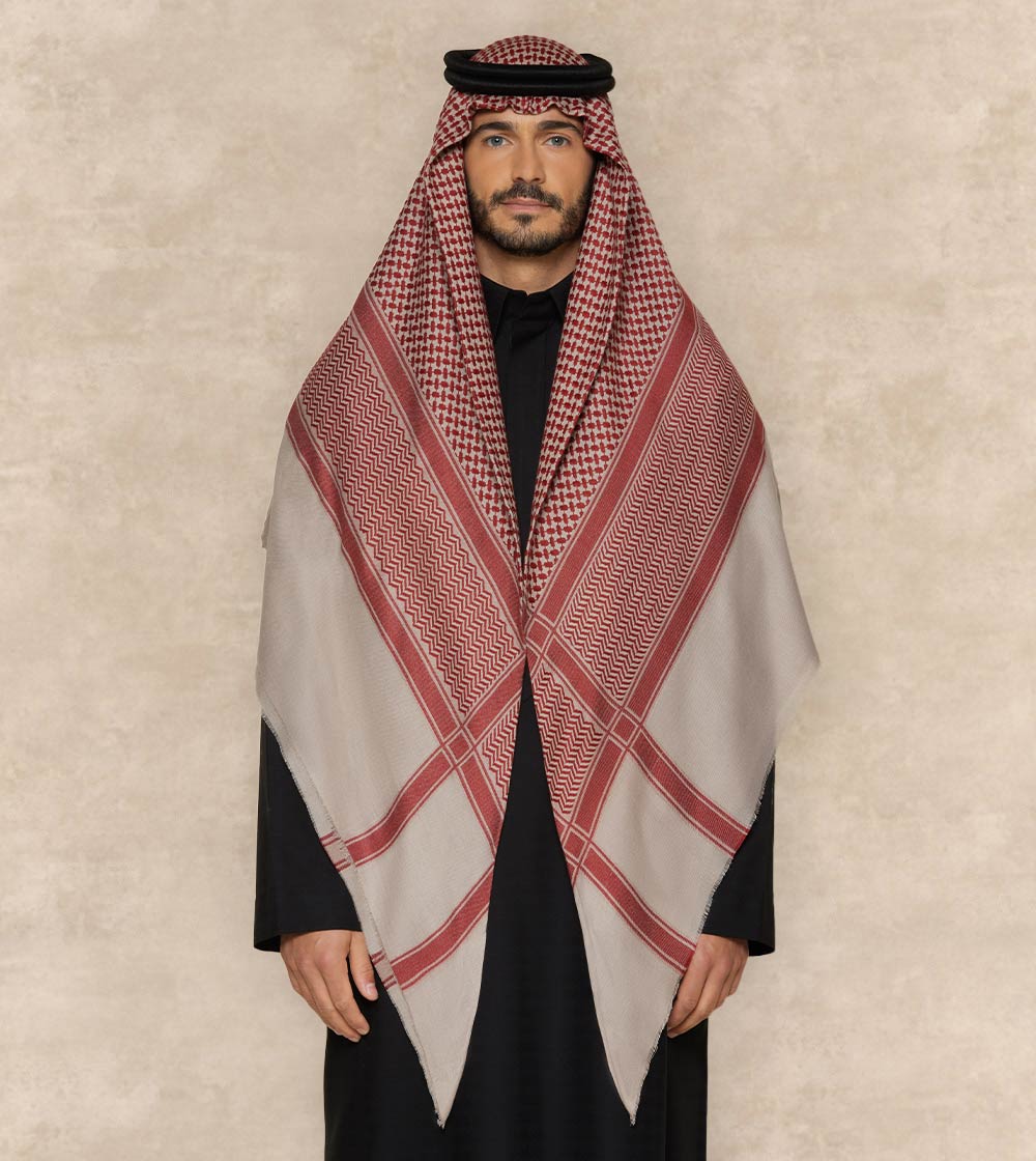 Wool shemagh