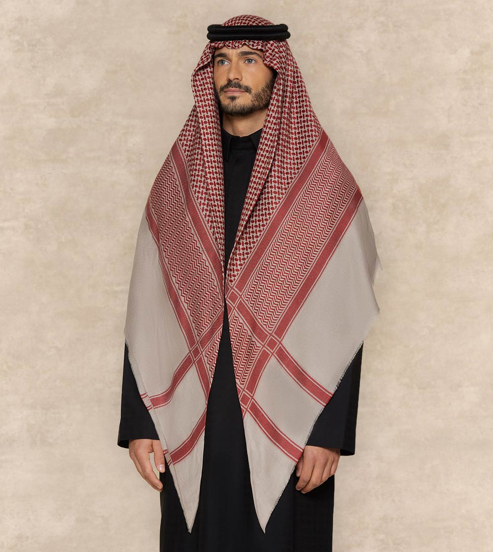 Wool shemagh