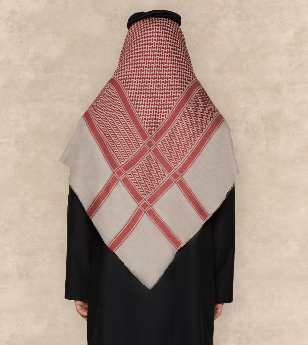 Wool shemagh