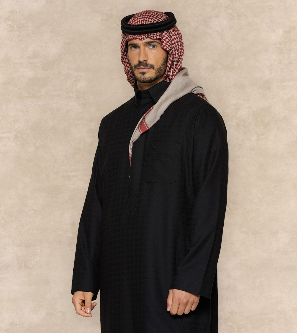 Wool shemagh