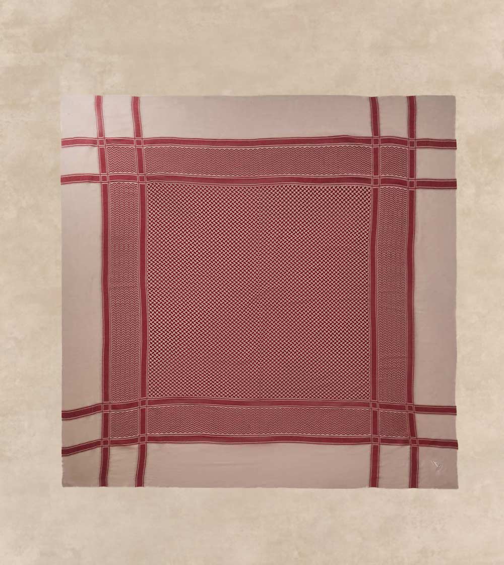 Wool shemagh