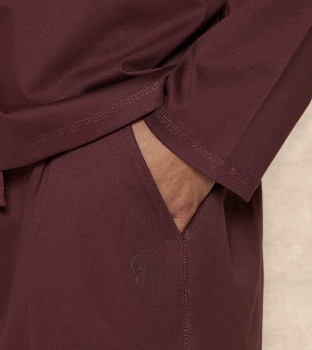 Oversized Set With Refined Feel