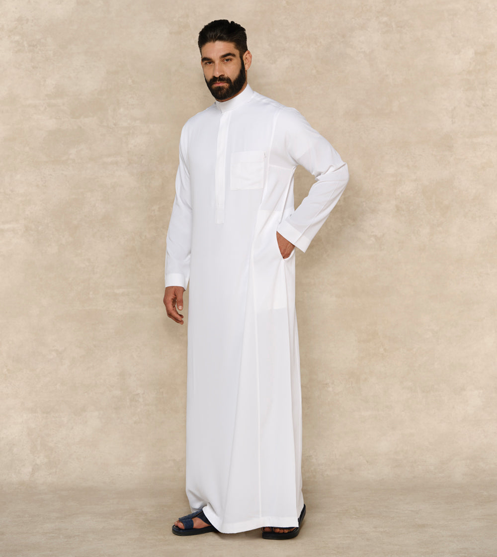 Brave Zibda White Thobe