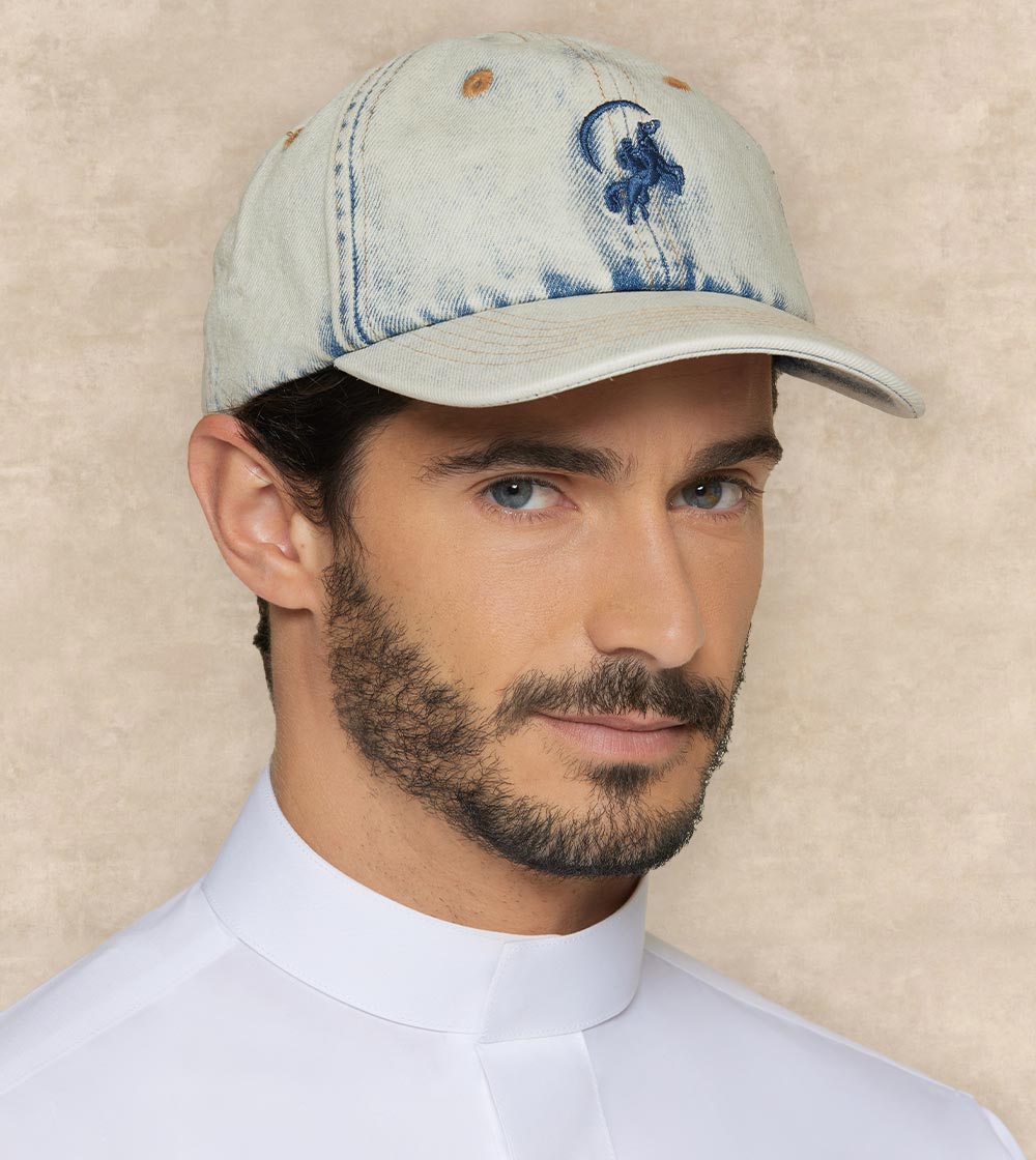 Denim Cap