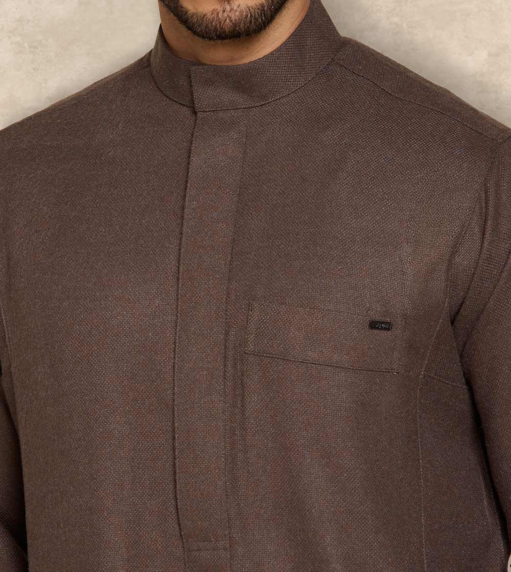 Colored Smart Casual Thobe